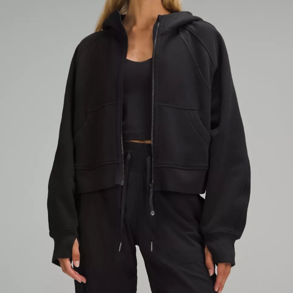 Lululemon Scuba Oversized Full Zip Hoodie